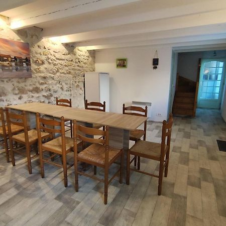 Logis De Chalons A La Mer Le Gua  Ngoại thất bức ảnh