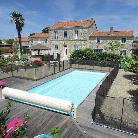 Logis De Chalons A La Mer Le Gua  Ngoại thất bức ảnh