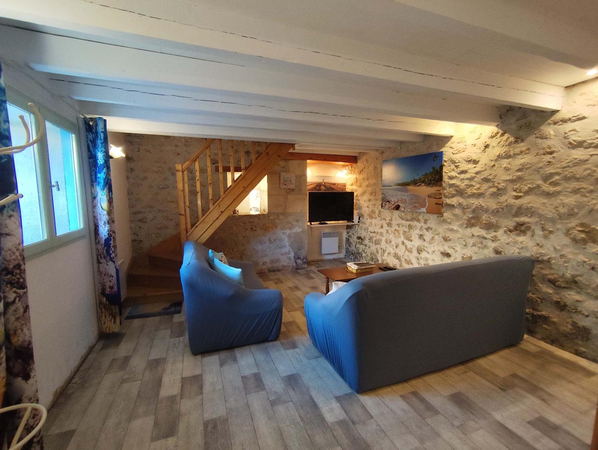 Logis De Chalons A La Mer Le Gua  Ngoại thất bức ảnh