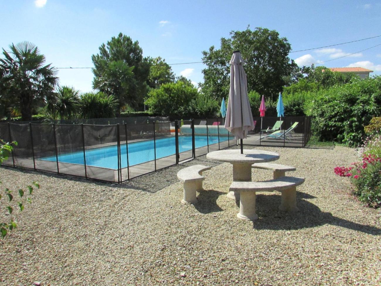 Logis De Chalons A La Mer Le Gua  Ngoại thất bức ảnh