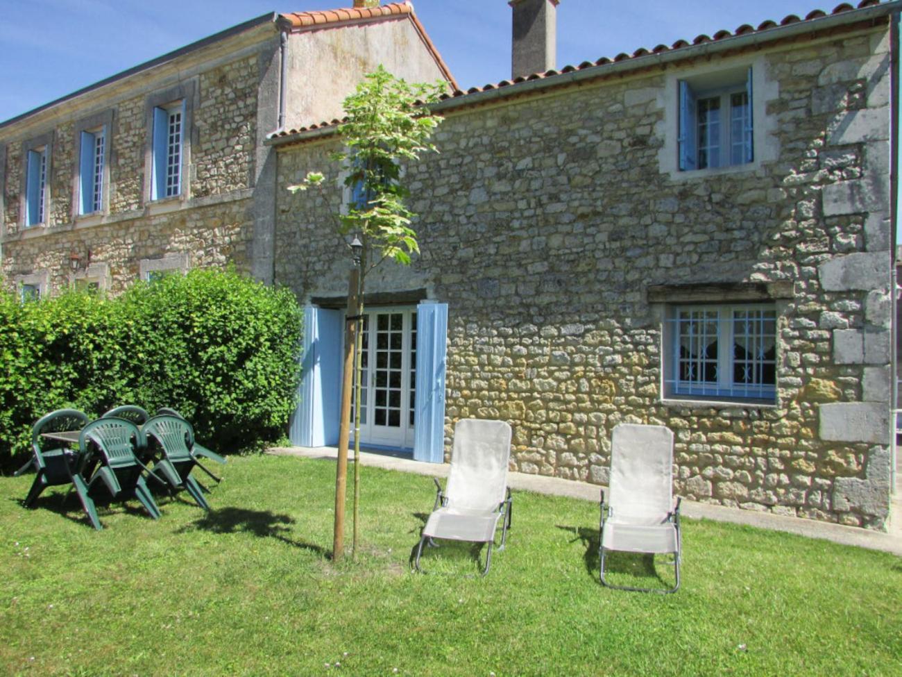 Logis De Chalons A La Mer Le Gua  Ngoại thất bức ảnh