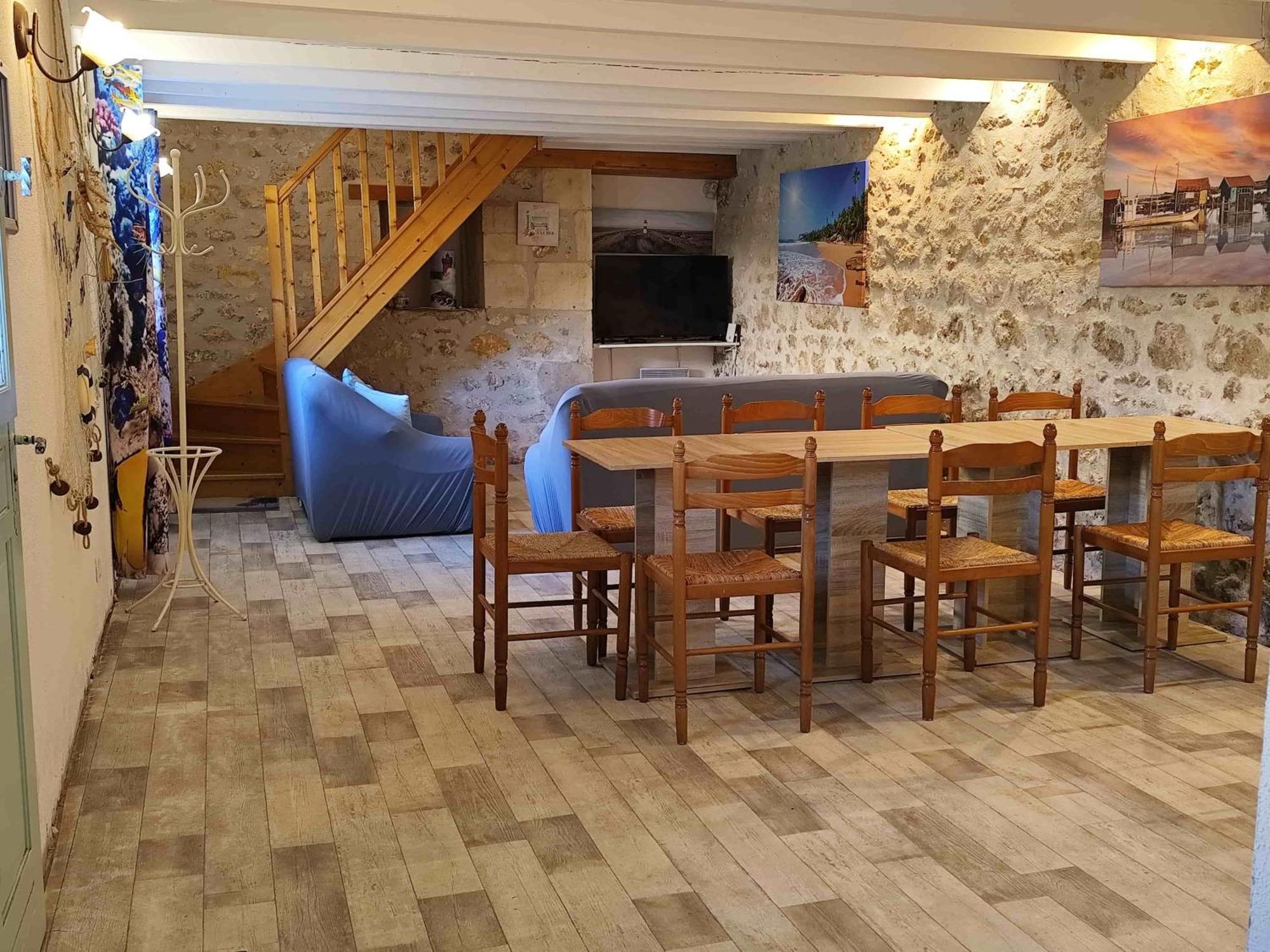Logis De Chalons A La Mer Le Gua  Ngoại thất bức ảnh