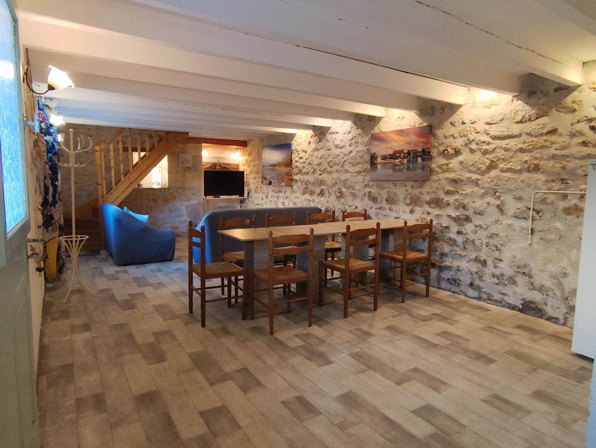 Logis De Chalons A La Mer Le Gua  Ngoại thất bức ảnh