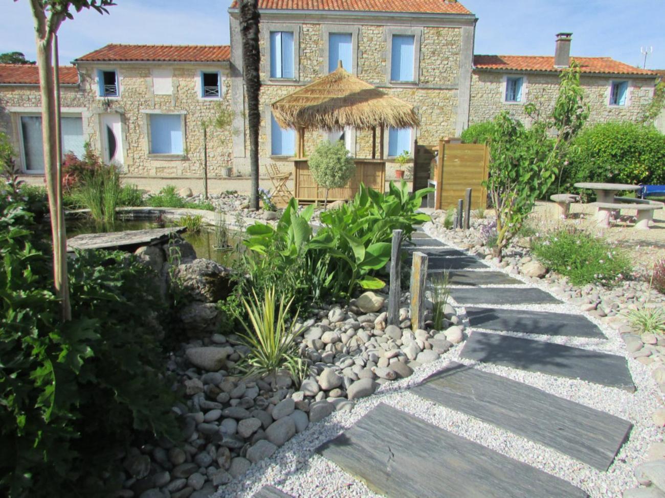 Logis De Chalons A La Mer Le Gua  Ngoại thất bức ảnh