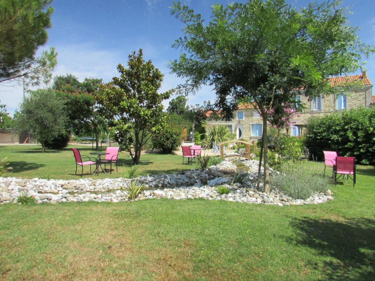 Logis De Chalons A La Mer Le Gua  Ngoại thất bức ảnh