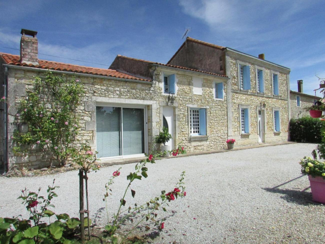 Logis De Chalons A La Mer Le Gua  Ngoại thất bức ảnh