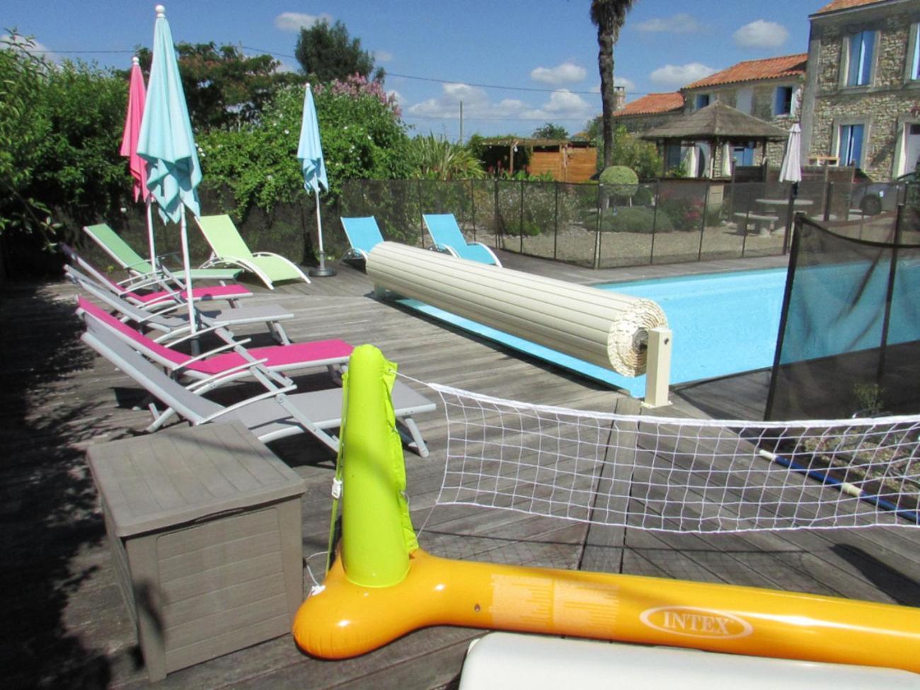Logis De Chalons A La Mer Le Gua  Ngoại thất bức ảnh