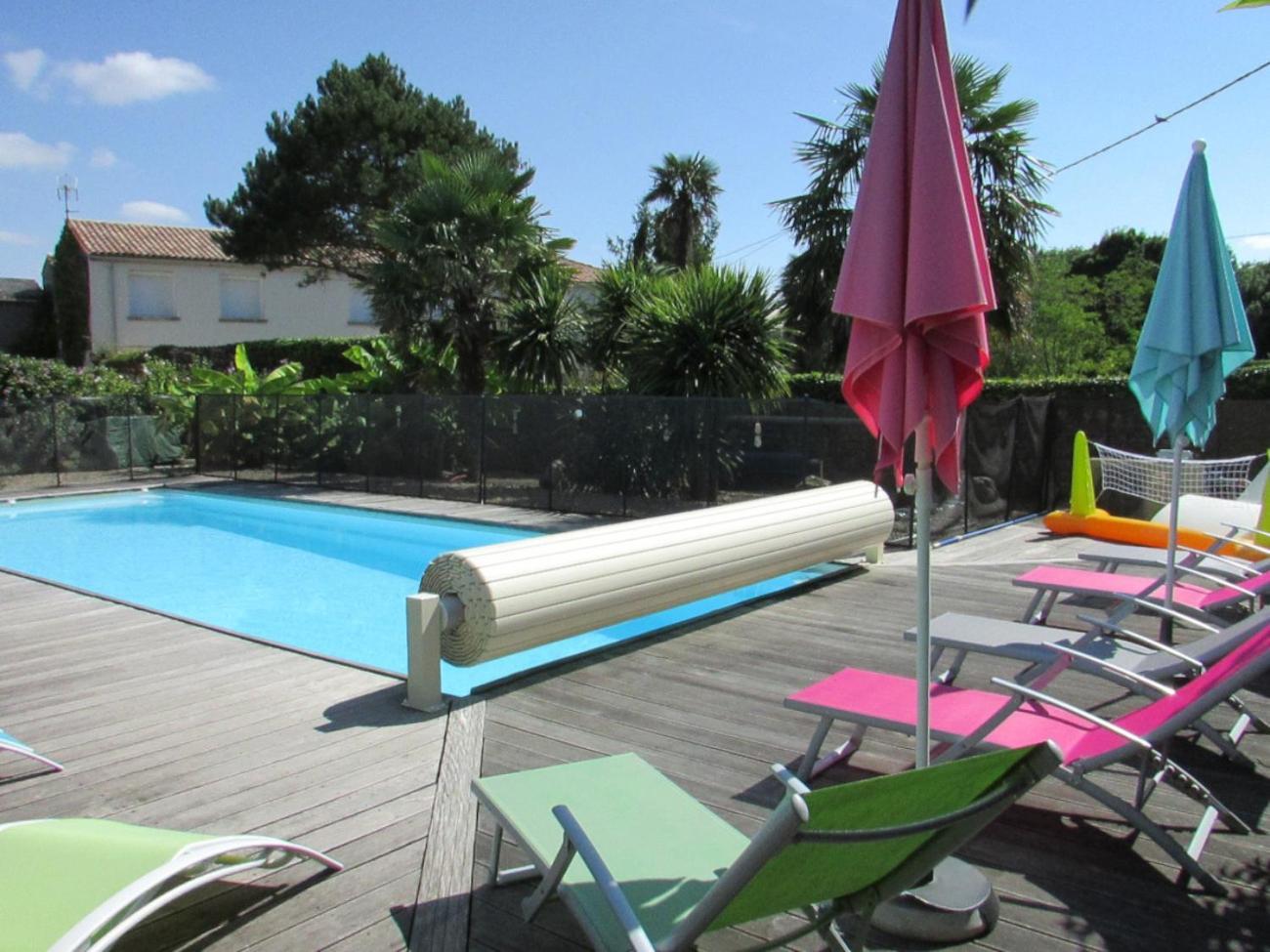 Logis De Chalons A La Mer Le Gua  Ngoại thất bức ảnh