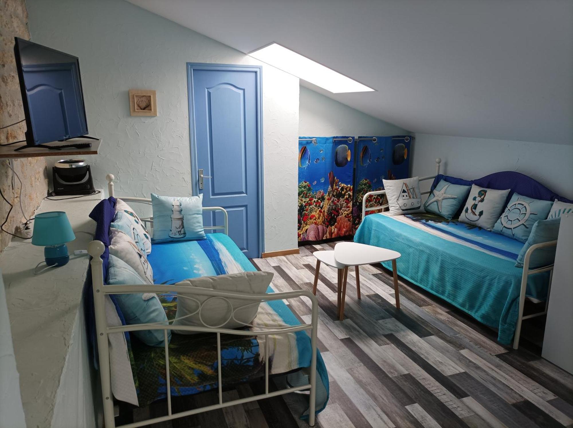 Logis De Chalons A La Mer Le Gua  Ngoại thất bức ảnh