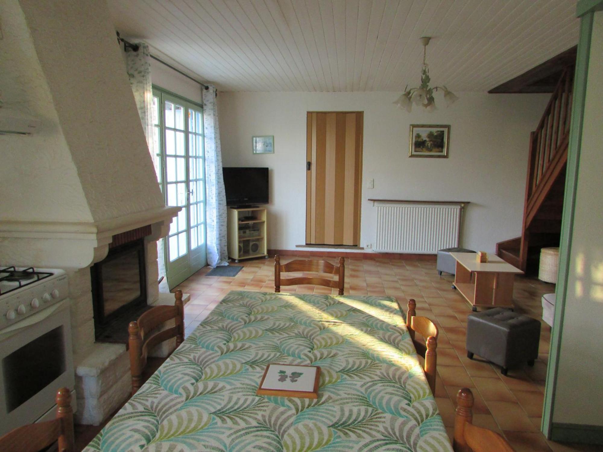 Logis De Chalons A La Mer Le Gua  Ngoại thất bức ảnh