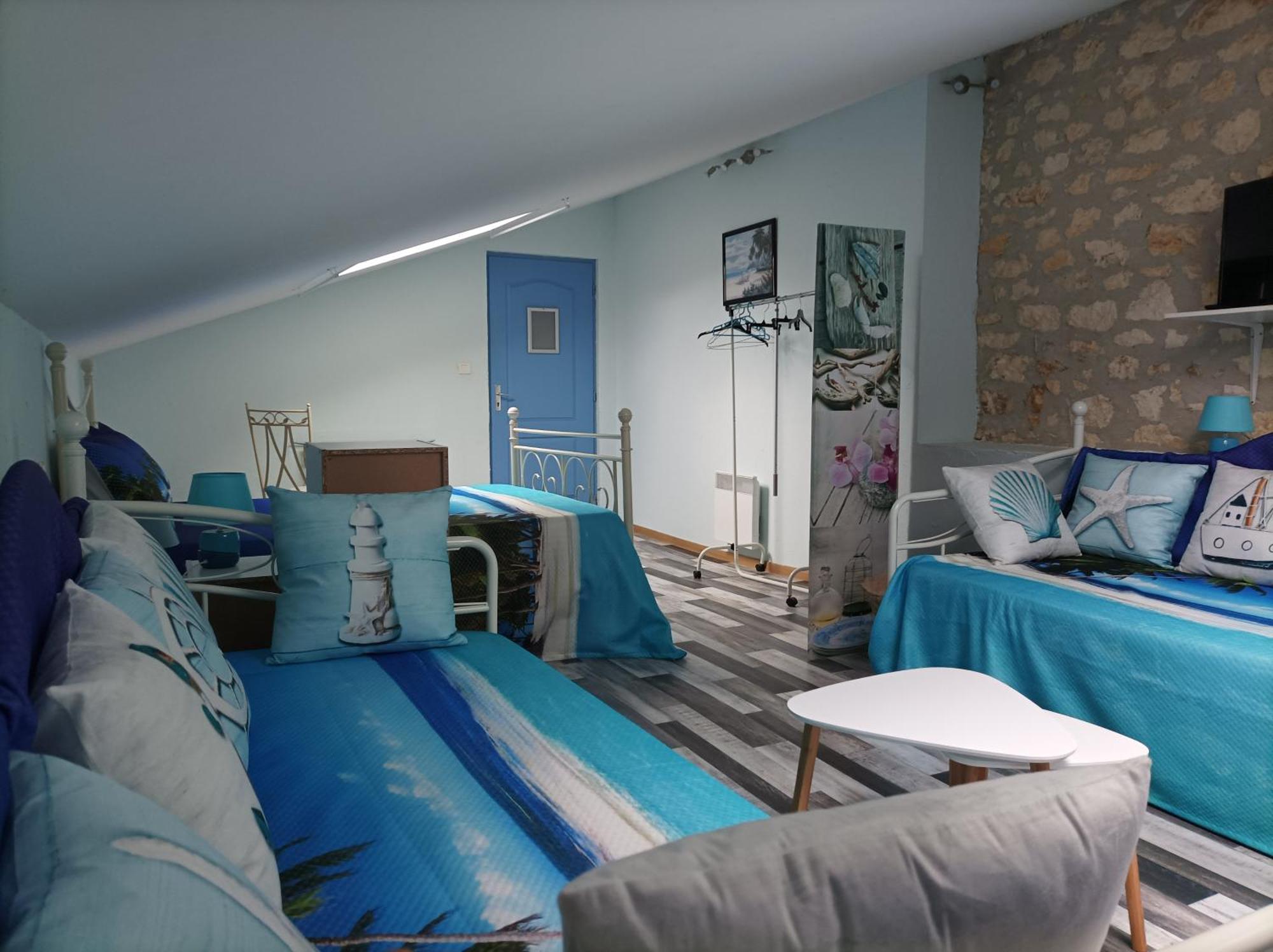 Logis De Chalons A La Mer Le Gua  Ngoại thất bức ảnh