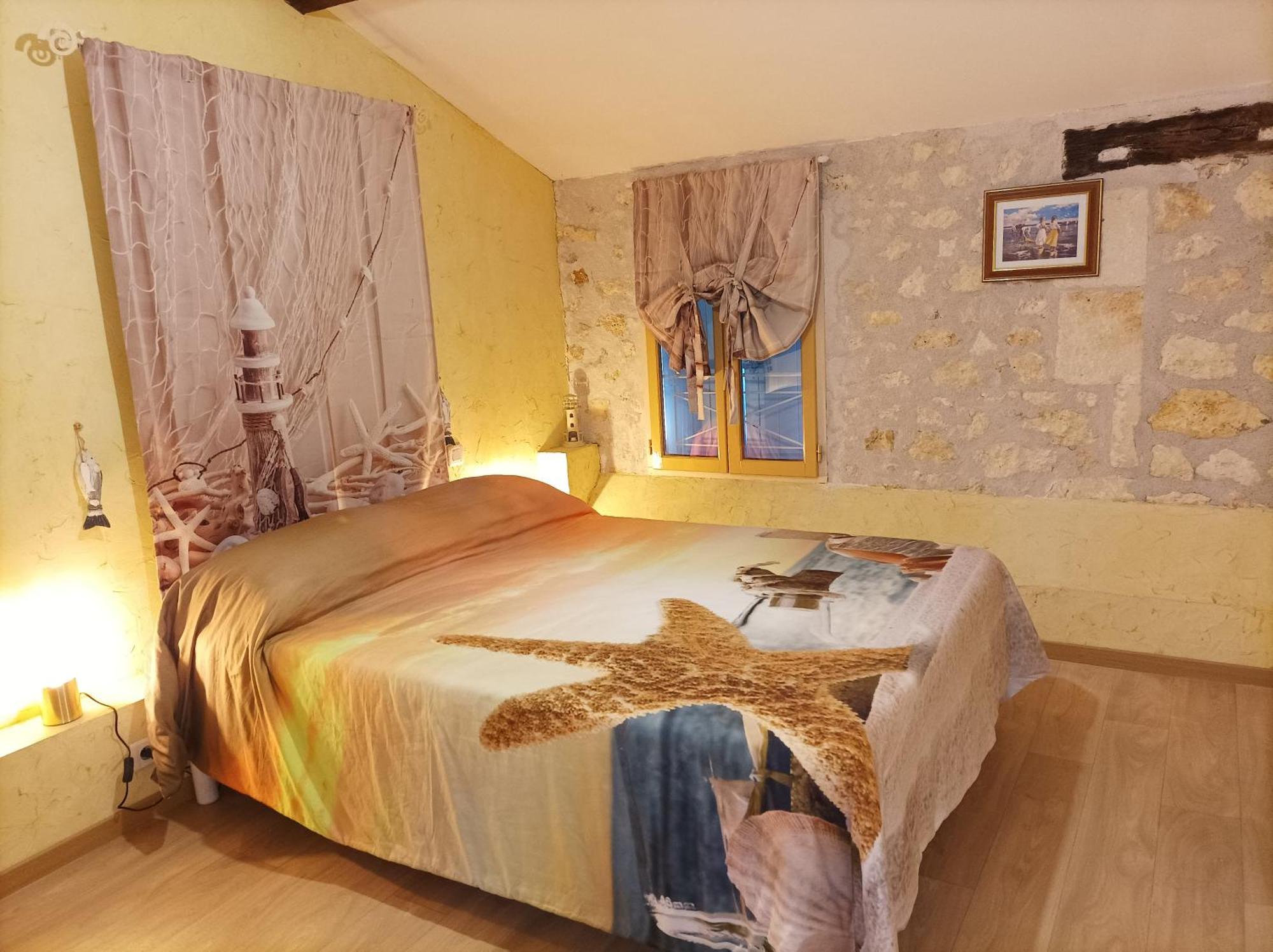 Logis De Chalons A La Mer Le Gua  Ngoại thất bức ảnh