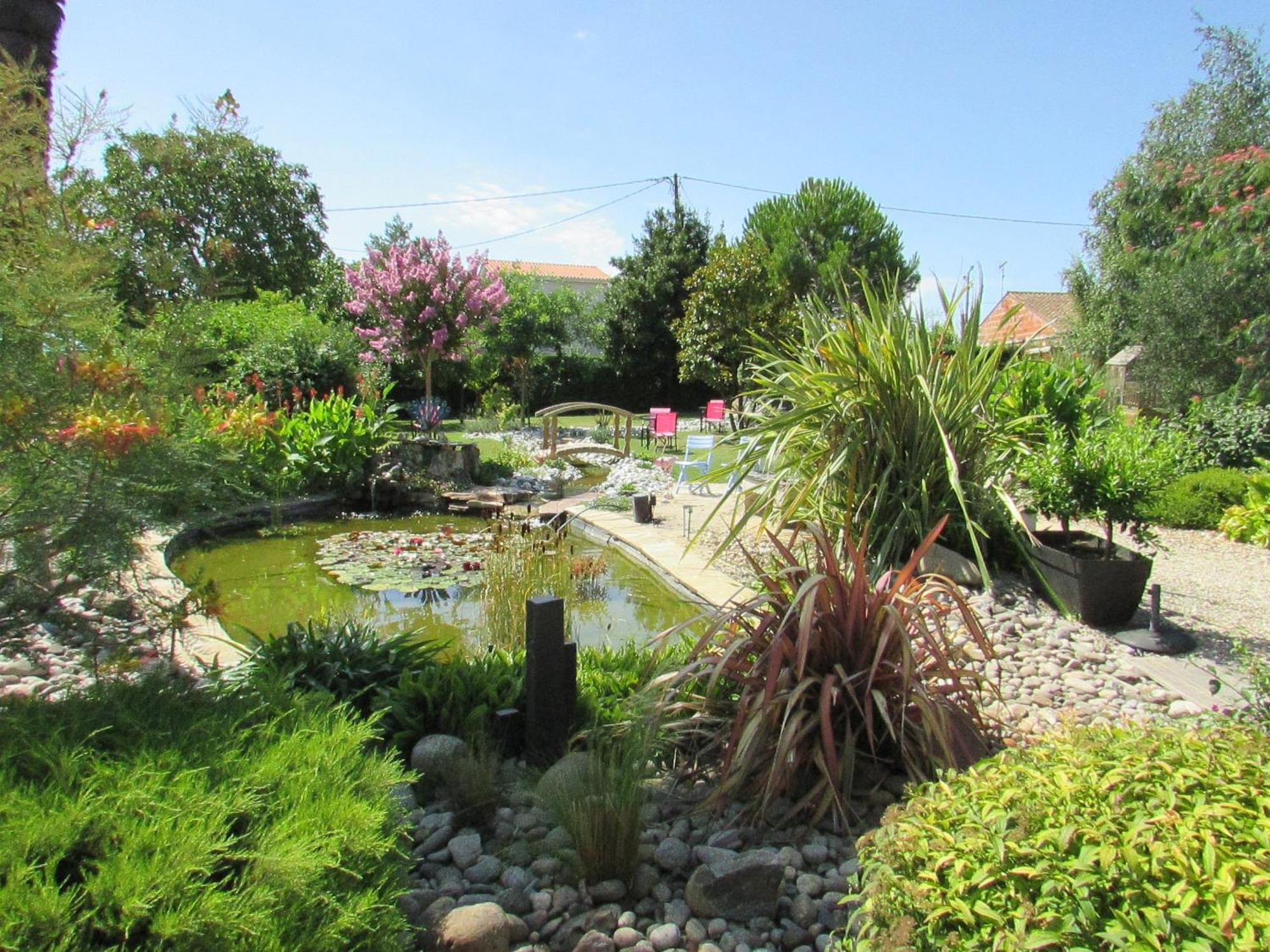 Logis De Chalons A La Mer Le Gua  Ngoại thất bức ảnh