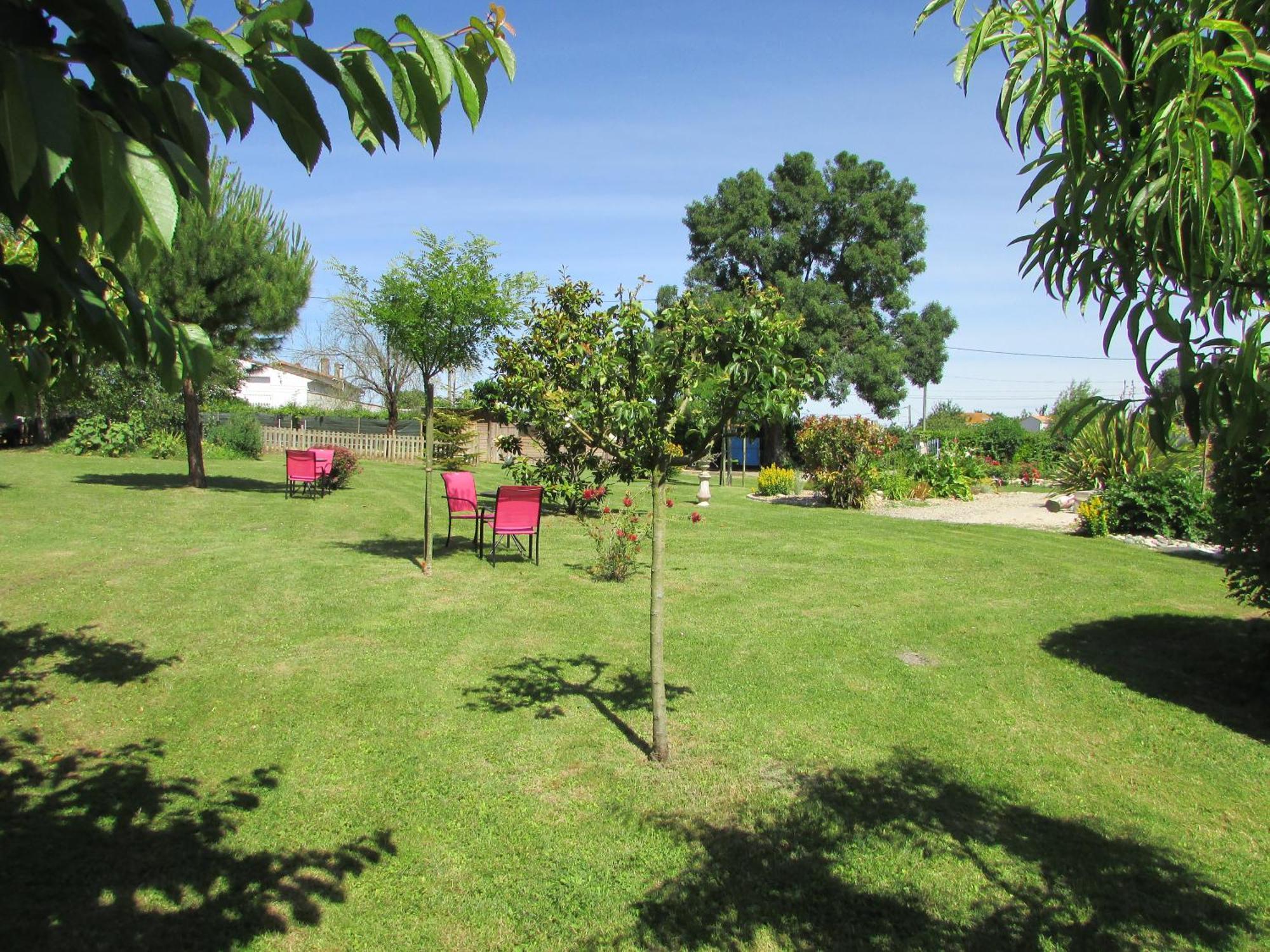 Logis De Chalons A La Mer Le Gua  Ngoại thất bức ảnh