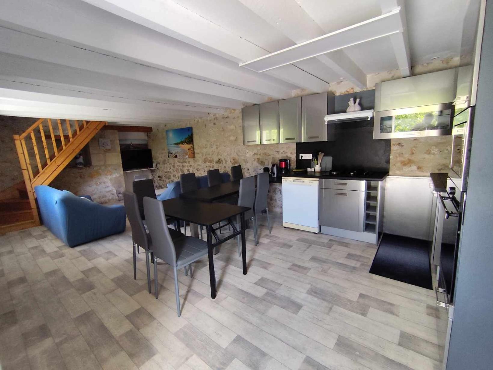 Logis De Chalons A La Mer Le Gua  Ngoại thất bức ảnh