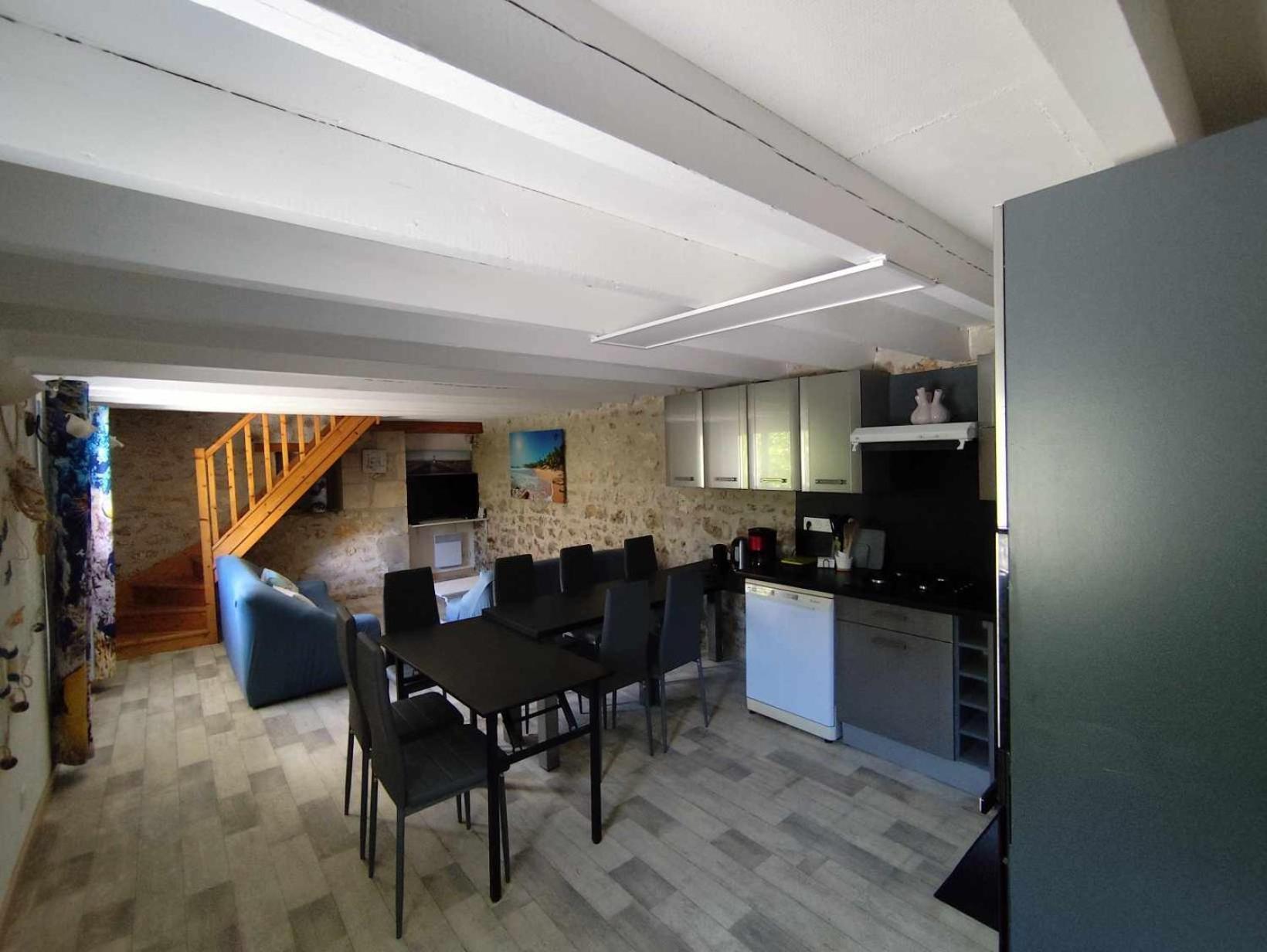 Logis De Chalons A La Mer Le Gua  Ngoại thất bức ảnh
